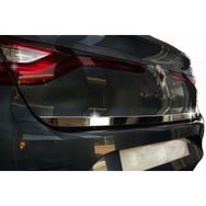 Spider 2017 Üzeri Modeller İçin Renault Megane 4 Sedan Krom Bagaj Alt Çıtası