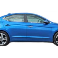 Spider Hyundai Elentra 6 2016 Üzeri 6 Parça Krom Cam Çıtası