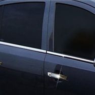 Spider Opel Astra H Sedan 2004 Üzeri 4 Parça Paslanmaz Çelik Cam Çıtası