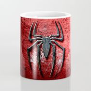 Spider Örümcek Porselen Kupa Bardak