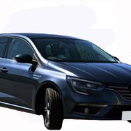 Spider Renault Megane 4 Sedan 2017 Üzeri Krom Cam Çıtası