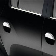 Spider Renault Symbol 3 Logan 2013 Üzeri 4 Parça Paslanmaz Çelik Cam Çıtası