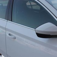 Spider Skoda Super B8 2015 8 Parça Krom Cam Çıtası