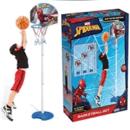 Spiderman 03404 Büyük Ayaklı Basketbol Seti