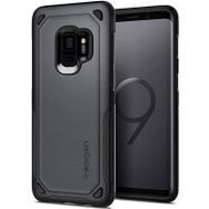 Spigen 592CS22844 Samsung Galaxy S9 Hybrid Armor Graphite Gri Kılıf