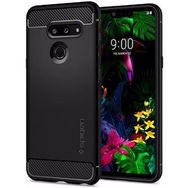Spigen A32CS25979 LG G8 ThinQ Rugged Armor Matte Black Kılıf
