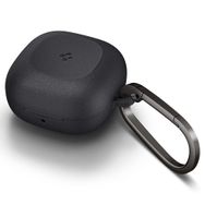Spigen ACS03166 Gray Samsung Galaxy Buds 2-Galaxy Buds Pro-Galaxy Buds Live Kılıf Geo Fit Graphite Cep Telefonu Kılıfı