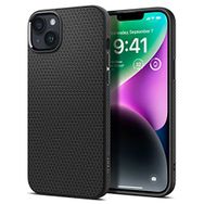 Spigen ACS04891 Apple iPhone 14 Plus Liquid Air Matte Black Kılıf