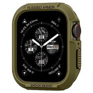 Spigen Apple Watch 41mm/40mm (Seri 9/8/SE2/7/6/SE/5/4) Kılıf Rugged Armor Olive Green - 061CS26014