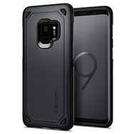 Spigen Galaxy S9 Hybrid Armor Graphite Gray Kılıf
