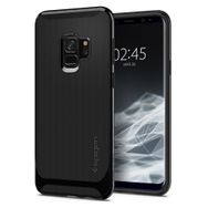 Spigen Galaxy S9 Neo Hybrid Shiny Black Kılıf