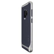 Spigen Galaxy S9 Neo Hybrid Silver Arctic Kılıf