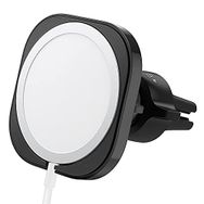 Spigen MagFit Air Vent Araç içi Telefon Tutucu iPhone için MagSafe özellikli Şarj Aleti (MagSafe Dahil Değildir) Black - ACP02791