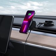 Spigen MagFit Dashboard Araç içi Telefon Tutucu + Manyetik Kablosuz Şarj Cihazı iPhone için MagSafe özellikli OneTap Pro 3 ITS35W-3 - ACP04629