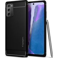 Spigen Samsung Galaxy Note 20 Kılıf Liquid Air/Black - ACS01418