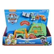 Spin 6060259 Master Paw Patrol Rocky Yeniden Kullanılabilir Kamyon