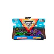Spin Master SPIN-6044943 Monster Jam 1:64 2'li Araba Seti