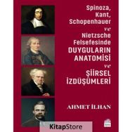 Spinoza, Kant, Schopenhauer ve Nietzsche Felsefesinde Duyguların Anatomisi ve Şiirsel İzdüşümleri - Ahmet İlhan