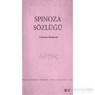 Spinoza Sözlüğü - Charles Ramond
