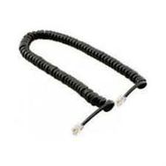 Spiral Karel Siyah Pluglu 30 cm Ahize Kordonu
