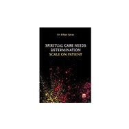 Spiritual Care Needs Determination Scale On Patient - Erkan Kavas