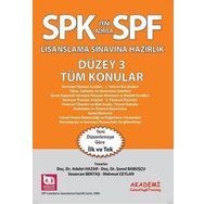 SPK Lisanslama Sınavına Hazırlık Düzey 3 Tüm Konular - Adalet Hazar