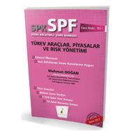 SPK SPF Türev Araçlar Piyasalar ve Risk Yönetimi Konu Anlatımlı Soru Bankası-Pelikan Yayınları