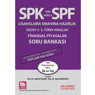 SPK Yeni Adıyla SPF Lisanslama Sınavına Hazırlık Düzey 2 - 3i Türev Araçlar Finansal Piyasalar Soru Bankası - Adalet Hazar Şenol Babuşcu