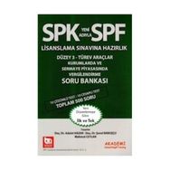 SPK Yeni Adıyla SPF Lisanslama Sınavına Hazırlık Düzey 3 Türev Araçlar Kurumlarda ve Sermaye Piyasasında Vergilendirme Soru Bankası - Adalet Hazar Şenol Babuşcu Mahmut Ceylan