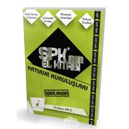 SPK´nın El Kitabı - Yatırım Kuruluşları - Perihan Muş