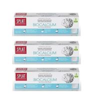 Splat Biocalcium 3x100 ml Diş Macunu