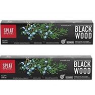 Splat Blackwood 2x75 ml Siyah Diş Macunu