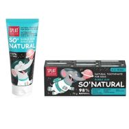 Splat Çocuk 6-11 Yaş Natural X 2 Adet - %98 organik Diş Macunu