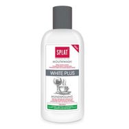 Splat Mouthwash White Plus 275 ml - Ekstra Beyazlık için Ağız Çalkama Suyu