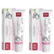 Splat Ultra Complex 100 ml X 2 Adet Diş Macunu - Florürsüz 2