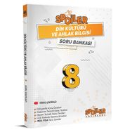 Spoiler Yayınları 2022 8. Sınıf LGS Din Kültürü Soru Bankası
