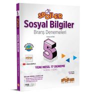 Spoiler Yayınları - 2023 5. Sınıf Sosyal Bilgiler Spoiler 17 Deneme