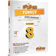 Spoiler Yayınları - 2023 8. Sınıf LGS Türkçe Soru Bankası