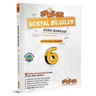 Spoiler Yayınları 6.Sınıf Sosyal Bilgiler Soru Bankası