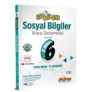 Spoiler Yayınları 6. Sınıf Spoiler Sosyal Bilgiler Branş Denemeleri