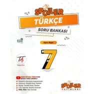 Spoiler Yayınları 7. Sınıf Türkçe Soru Bankası