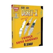 Spoiler Yayınları 8.sınıf Deney X Turkce Soru Bankası
