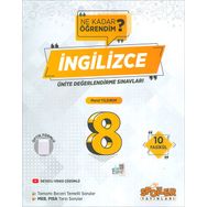 Spoiler Yayınları - 8. Sınıf İngilizce Ünite Değerlendirme Sınavları 10 Fasikül