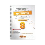 Spoiler Yayınları 8. Sınıf Matematik Yeni Nesil Defteri