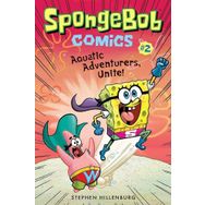 Spongebob Comics: Aquatic Adventurers Unite Book 2