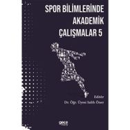 Spor Bilimlerinde Akademik Yaklaşımlar 5 Salih Öner