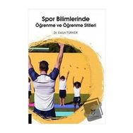 Spor Bilimlerinde Öğrenme ve Öğrenme Stilleri