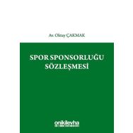 Spor Sponsorluğu Sözleşmesi - Oktay Çakmak