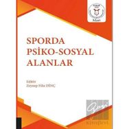 Sporda Psiko Sosyal Alanlar Zeynep Filiz Dinç