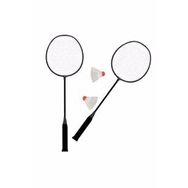 Sportica SDB-45 2 Adet Raket + Top Badminton Raket Seti